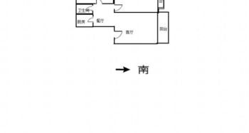 风华天城 7号地铁附近2室房 采光好 配套齐全