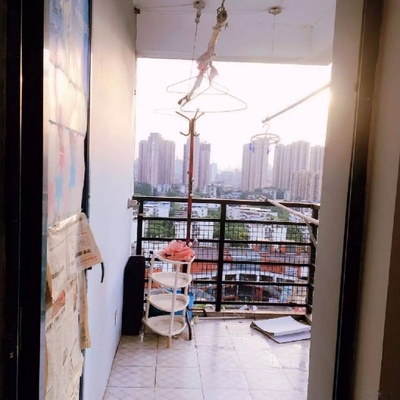 【平安路 风华天城 精装主卧带超大观景阳台 女士优先!】第一时间房源网武汉