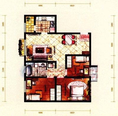 君地天城一期c_君地天城户型图