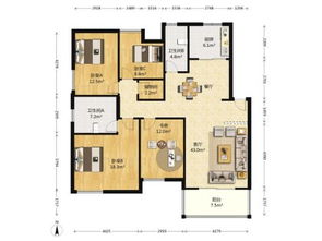 风华天城同顺坊通透四房 中间楼层采光优，产证满二无忧置业