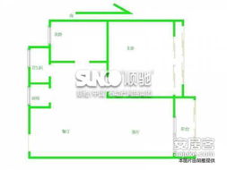 风华天城 92平两房两厅，72万超值房源解析